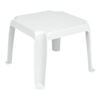 Sunray Square Side Table ISP240